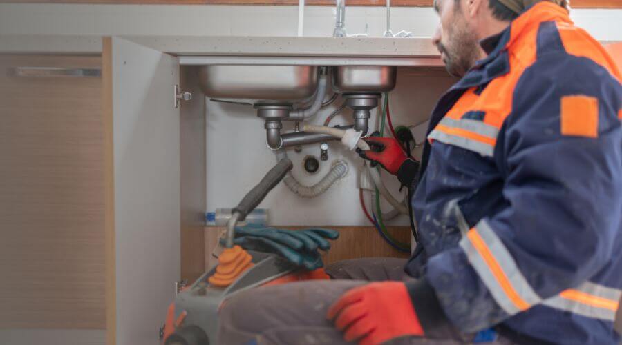 Residential Slab Leak Plumbing in Crab Orchard, NE